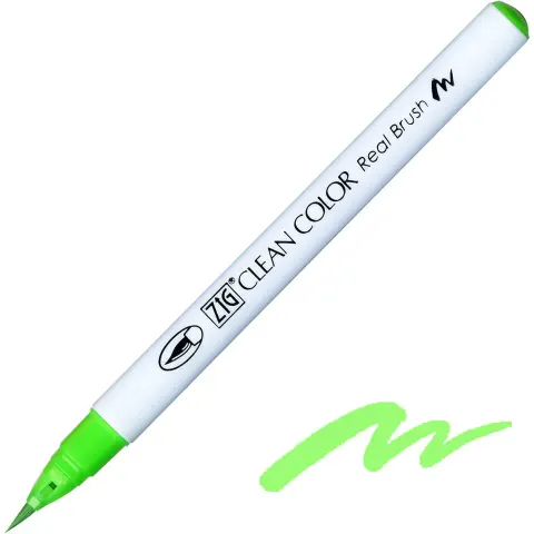 Clean Color Real Brush 004 FLUORESCENT GREEN