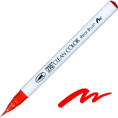 Clean Color Real Brush 020 RED