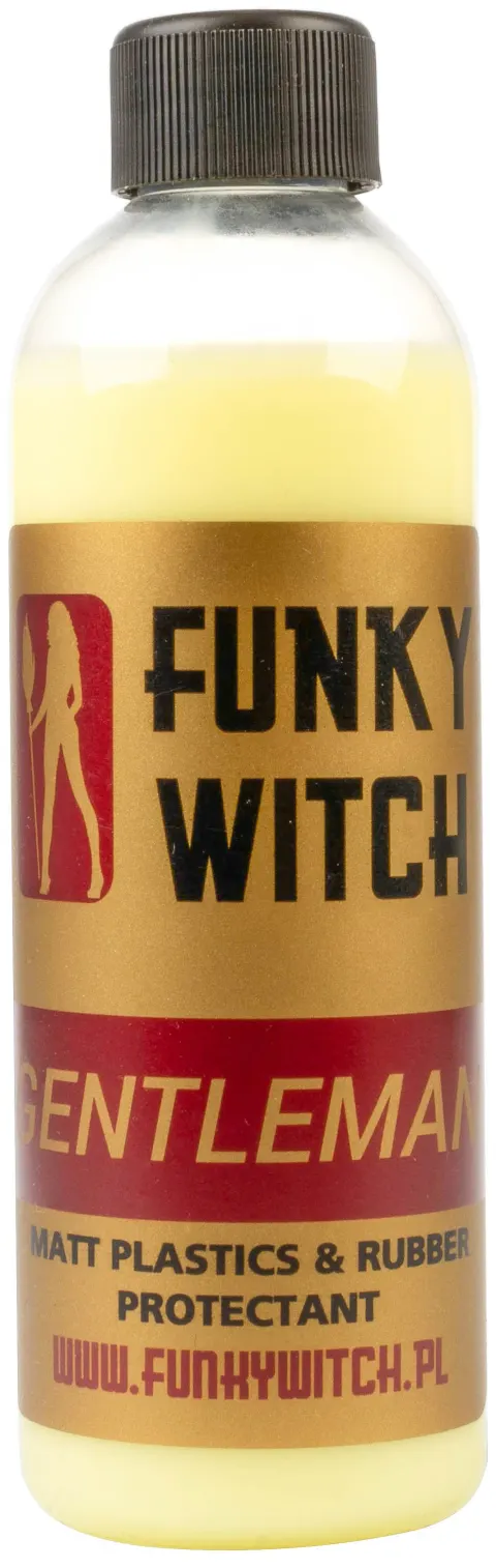 Funky Witch Gentleman - matowy dressing do plastików wewnętrznych, męski zapach 215ml