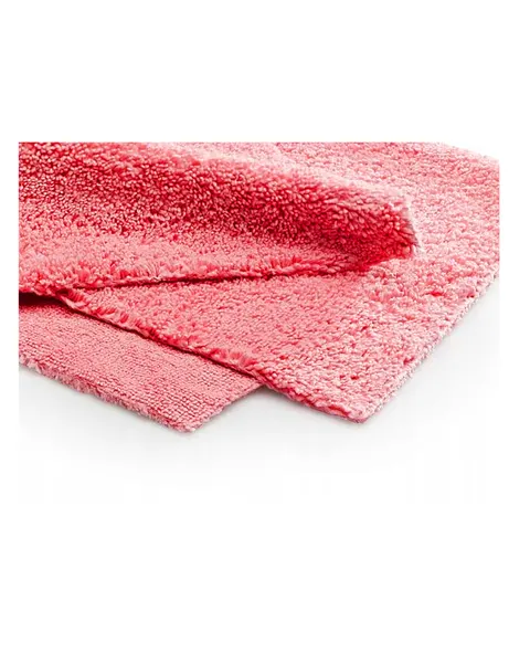 Monster Shine Ultra Fine Red – delikatna mikrofibra bez obszycia, 40x40cm