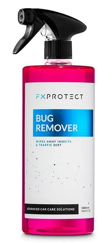 FX PROTECT Bug Remover 1000 ml środek do usuwania zanieczyszczeń organicznych