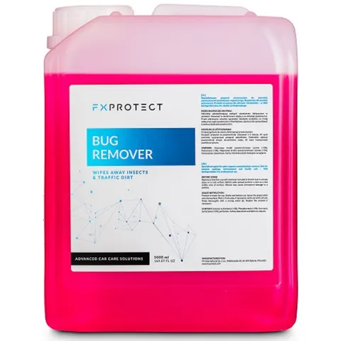 FX PROTECT Bug Remover 5000 ml środek do usuwania zanieczyszczeń organicznych