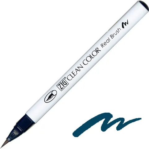 Clean Color Real Brush 038 PEACOCK BLUE