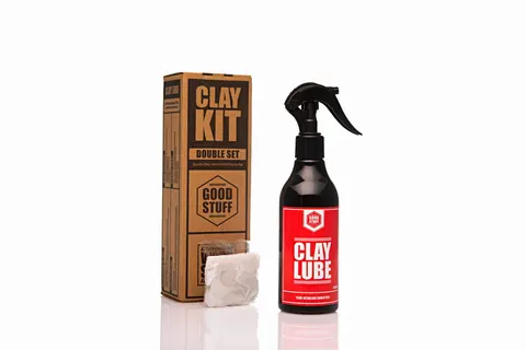 Good Stuff Clay Kit – zestaw do glinkowania lakieru