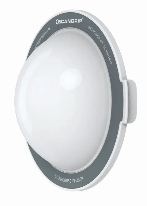SCANGRIP Dyfuzor rozpraszający światło lamp roboczych SCANGRIP DIFFUSER LARGE 03.5751 do lamp NOVA 6, 10, 12 i MULTIMATCH 8