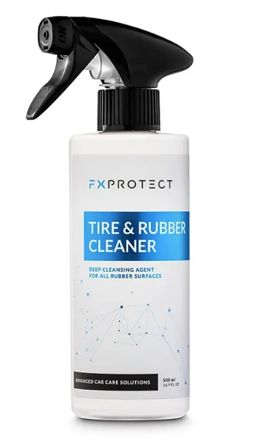 FX Protect Tire & Rubber Cleaner – produkt do czyszczenia opon i elementów gumowych 500ml