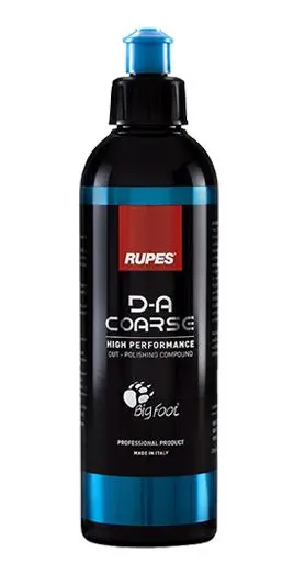 Pasta ścierna 250 ml Da Coarse Rupes 9.DACOARSE250