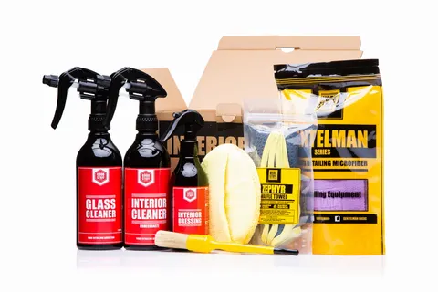 Good Stuff Interior KIT kompletny zestaw do pielęgnacji wnętrza samochodu
