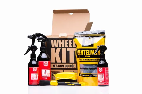Good Stuff Wheel KIT zestaw do pielęgnacji felg i opon