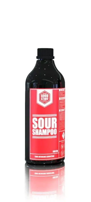 Good Stuff Sour Shampoo 500 ml kwaśny szampon samochodowy bezpieczny dla wosku