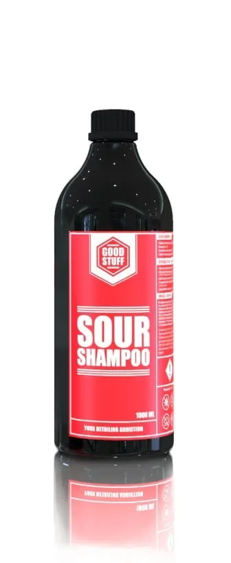 Good Stuff Sour Shampoo 1000 ml kwaśny szampon samochodowy bezpieczny dla wosku
