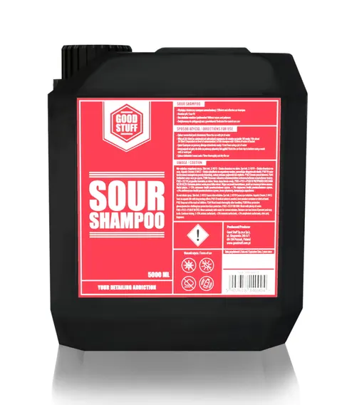 Good Stuff Sour Shampoo 5 l kwaśny szampon samochodowy bezpieczny dla wosku
