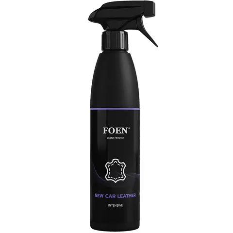 Profesjonalne perfumy do wnętrz Foen New Car Leather 450 ml