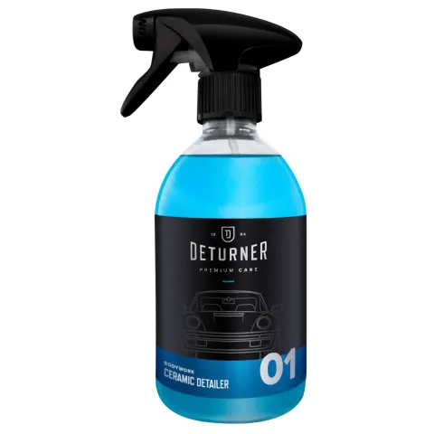 Deturner Ceramic Detailer – quick detailer z dodatkiem kwarcu, połysk i śliskość 500ml