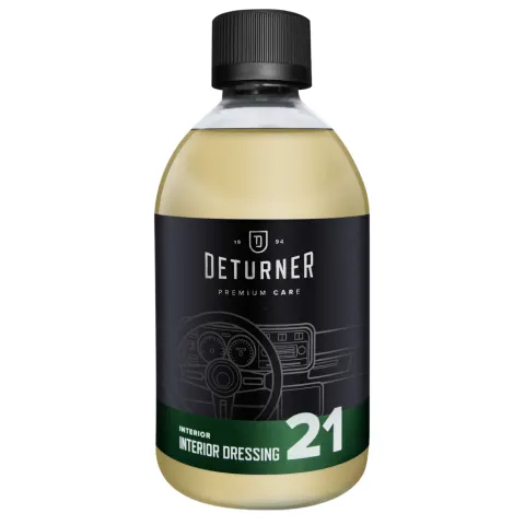 Deturner Interior Dressing – do wnętrza, satynowe/błyszczące wykończenie 500ml