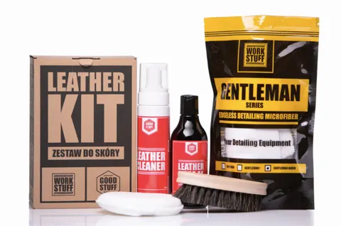 Good Stuff Leather Kit kompletny zestaw do pielęgnacji skóry