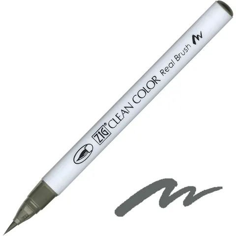 Pisak ZIG Clean Color Real Brush - 094 Gray Brown