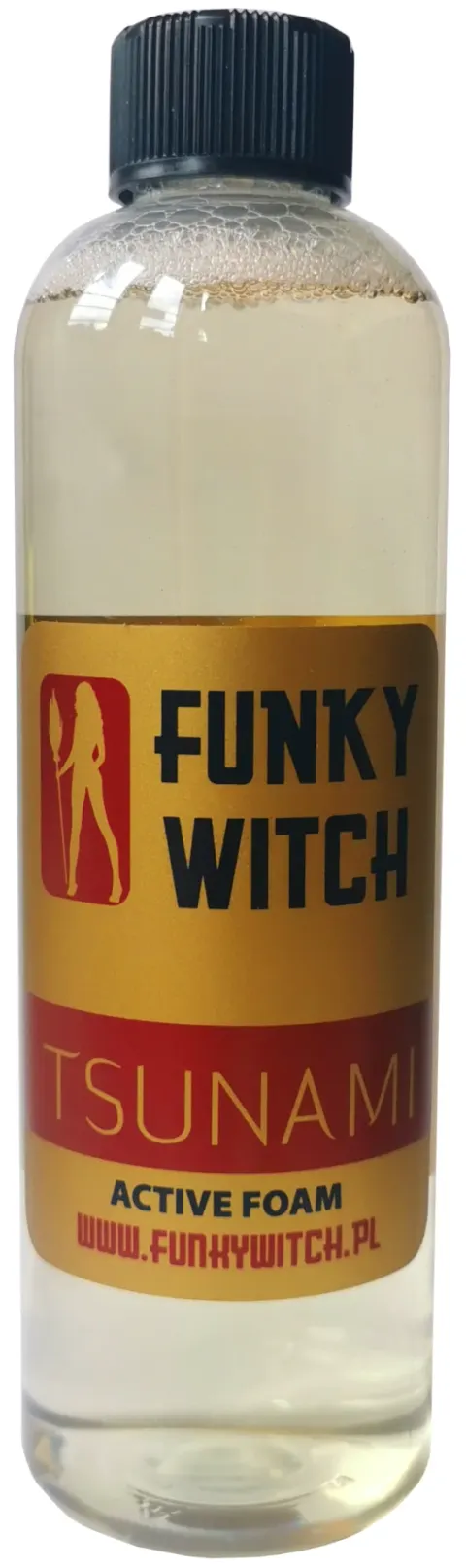 Funky Witch Tsunami Active Foam – piana aktywna, lekko kwaśne pH 1L