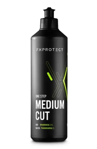 FX Protect Medium Cut/One Step – średnio ścierna pasta polerska 500g