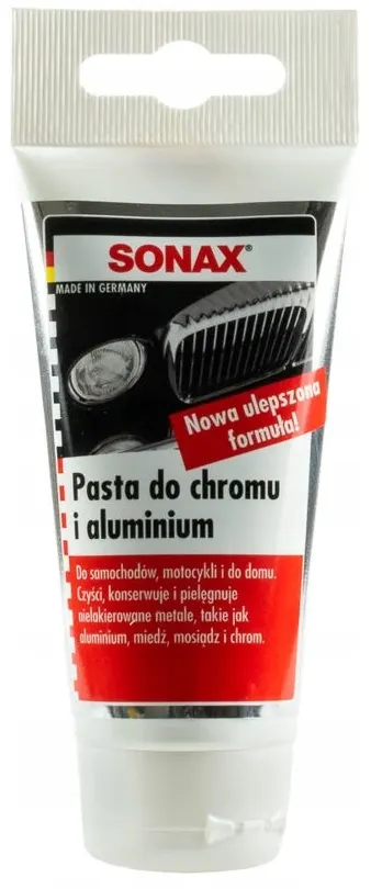 SONAX pasta do chromu i aluminium 75ml