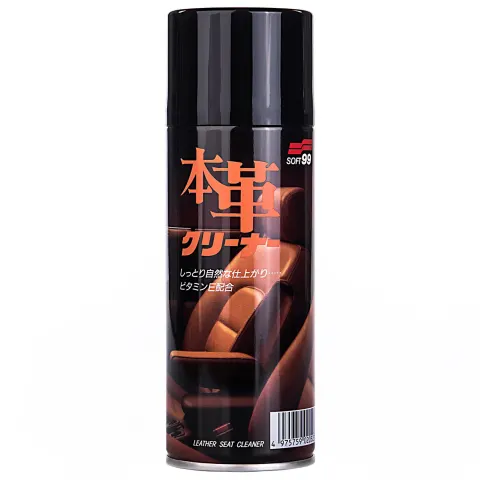Soft99 Leather Seat Cleaner – pianka do czyszczenia skóry 300ml