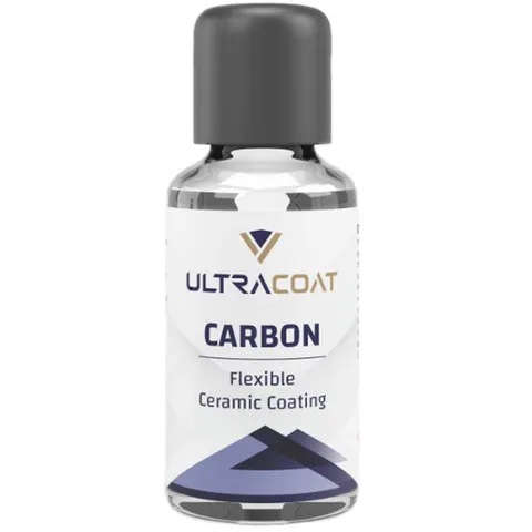Ultracoat Carbon – prosta w aplikacji powłoka ceramiczna 15ml