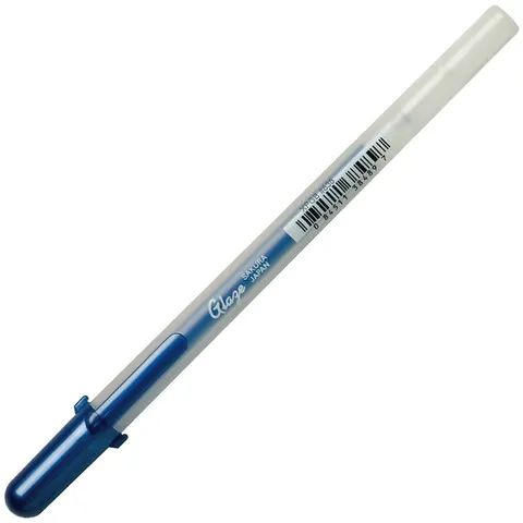 Pisak żelowy Glaze 3D-Roller Sakura - 838 Royal Blue