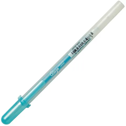 Pisak żelowy Glaze 3D-Roller Sakura - 825 Turquoise