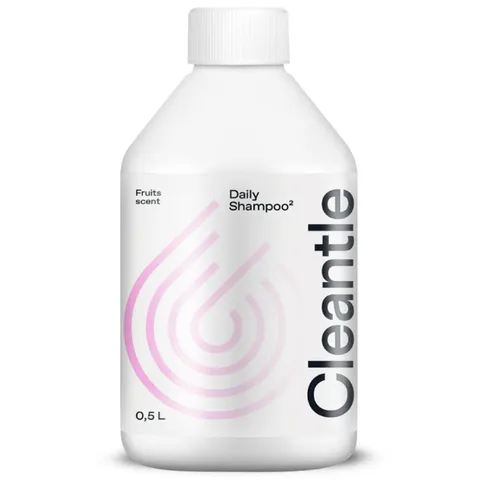 Naturalny szampon 500 ml Daily Shampoo Fruits scent Cleantle