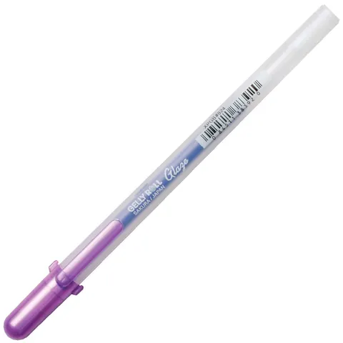 Pisak żelowy Glaze 3D-Roller Sakura - 824 Purple