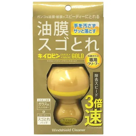 Prostaff KiiroBin Quick Magic Gold – produkt do oczyszczania szyb 54g
