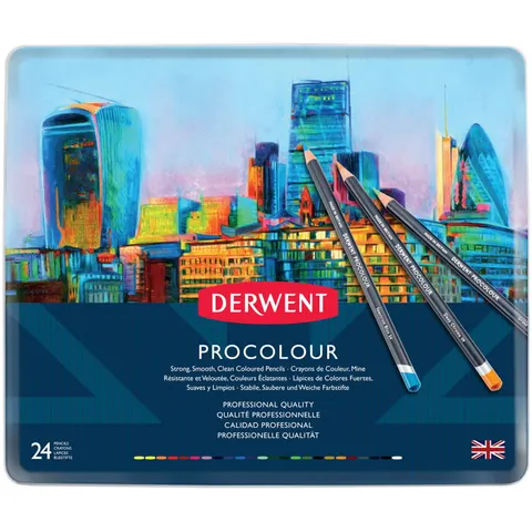 Derwent Procolour 24 kolory 2302506