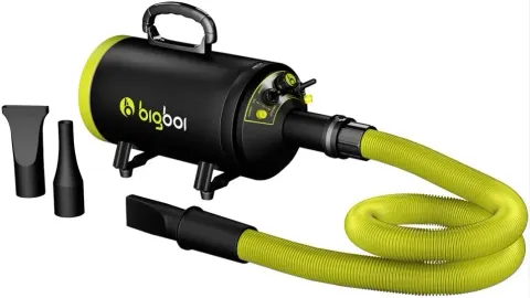 BigBoi BlowR Mini Car Dryer – mała dmuchawa do bezdotykowego osuszania auta