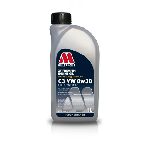 Millers Oils XF Premium C3 0W30 1L