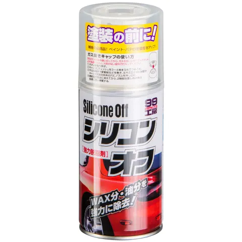 Odtłuszczacz Silicone Off 300 ml Soft99 09170