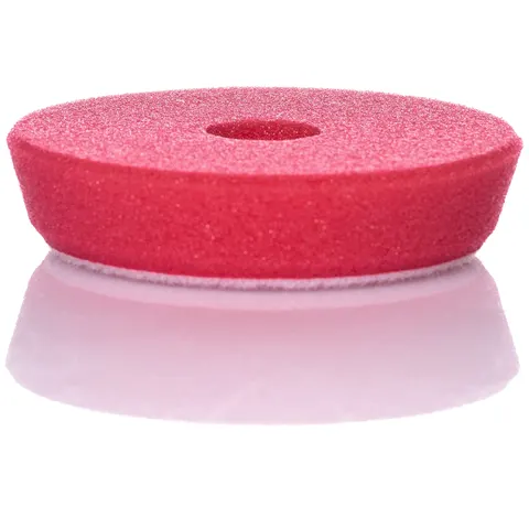 WORK STUFF Basic Finishing Pad - miękki pad polerski, czerwony 80/90mm