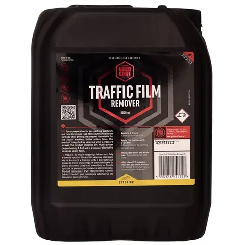 Good Stuff Traffic Film Remover – Środek do wstępnego mycia samochodu 5L