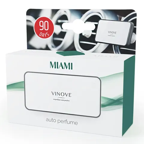 Vinove Zapach do samochodu Ivory Miami