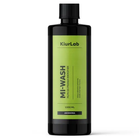 KiurLab Mi-Wash - płyn do prania mikrofibr 1L