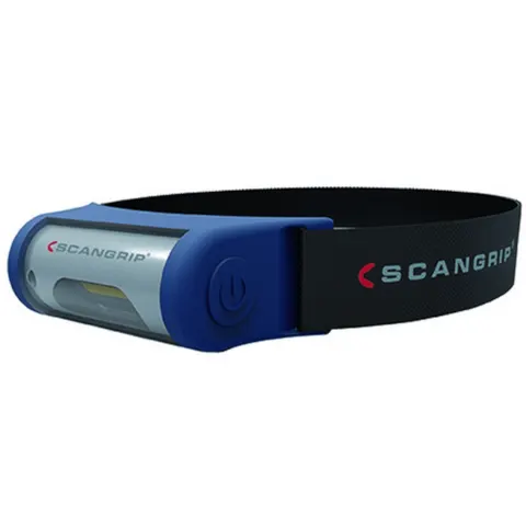 SCANGRIP Latarka czołowa LED z czujnikiem 400 Im I-VIEW 03.5626