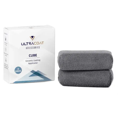 Aplikator do powłok ceramicznych Cube Applicator 2 sztuki Ultracoat