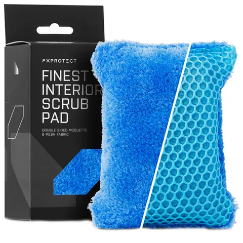 FX Protect Finest Interior Scrub Pad – dwustronny pad do czyszczenia wnętrza