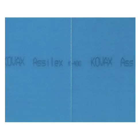 Arkusz ścierny ASSILEX 130x170mm K400 Kovax 191-2513