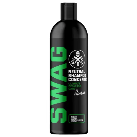 SWAG Neutral Shampoo v3 - szampon samochodowy o neutralnym pH 500ml