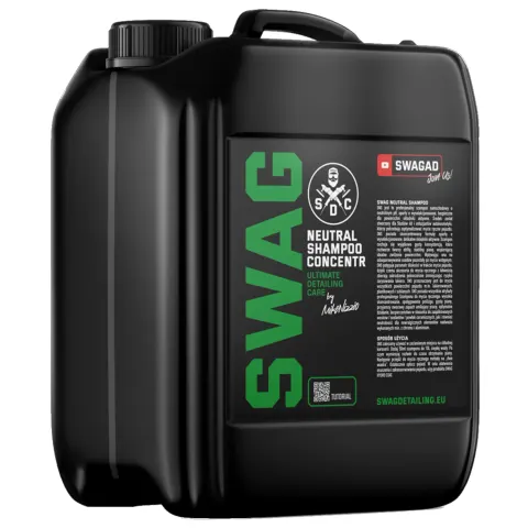 SWAG Neutral Shampoo v3 - szampon samochodowy o neutralnym pH 5L