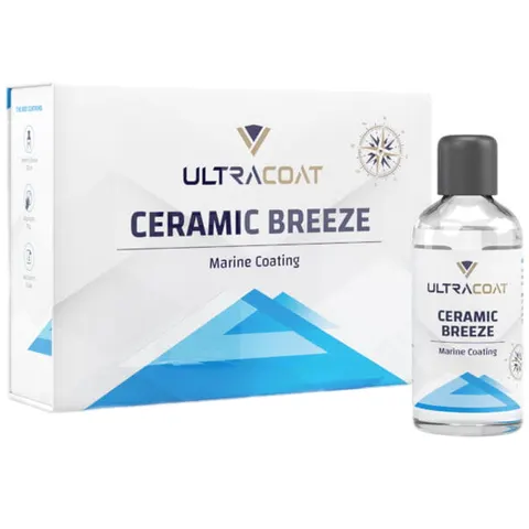 Ultracoat Ceramic Breeze - powłoka ceramiczna do jachtów i łodzi 100ml
