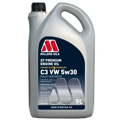 Millers Oils XF Premium C3 0W30 5L