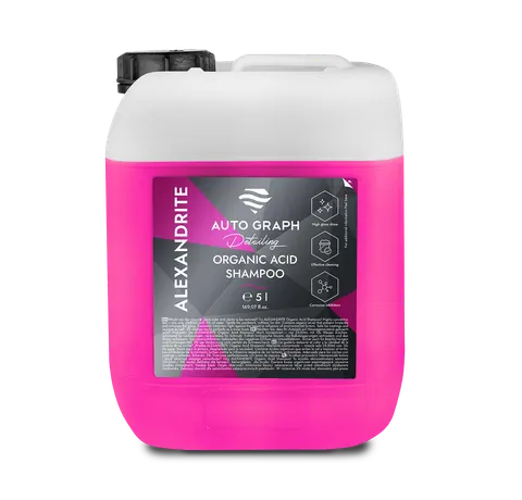Auto Graph Alexandrite - kwaśny szampon samochodowy 5L