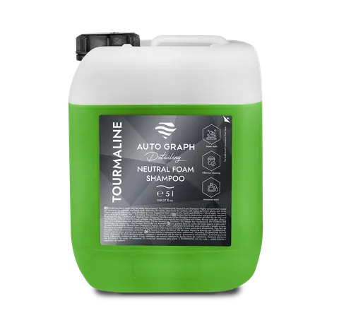 Szampon samochodowy TOURMALINE Foam TROPICAL 5L Auto Graph TROPICAL/5