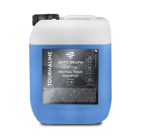 Szampon samochodowy TOURMALINE Foam CHERRY 5L Auto Graph CHERRY/5